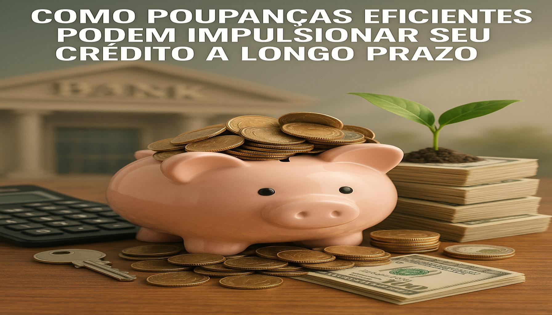 How Efficient Savings Can Boost Your Long-Term Credit