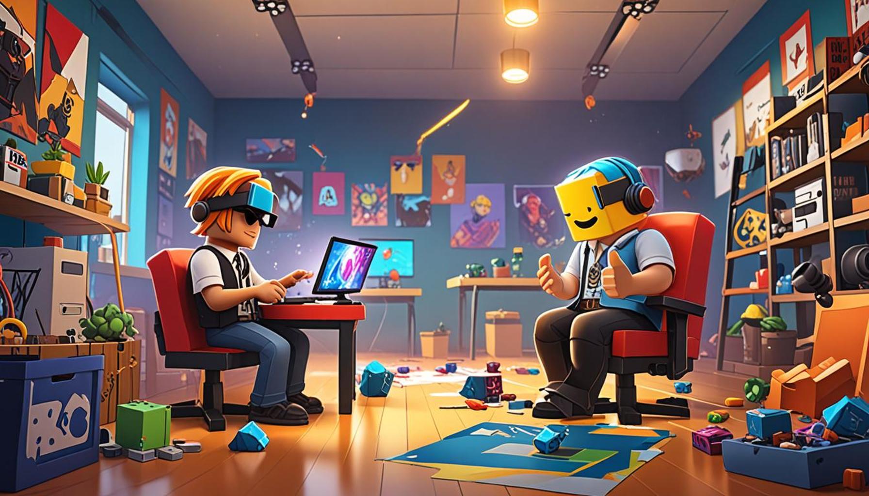 L’influenza dell’economia digitale sull’innovazione dei giochi: Studio di caso di Roblox