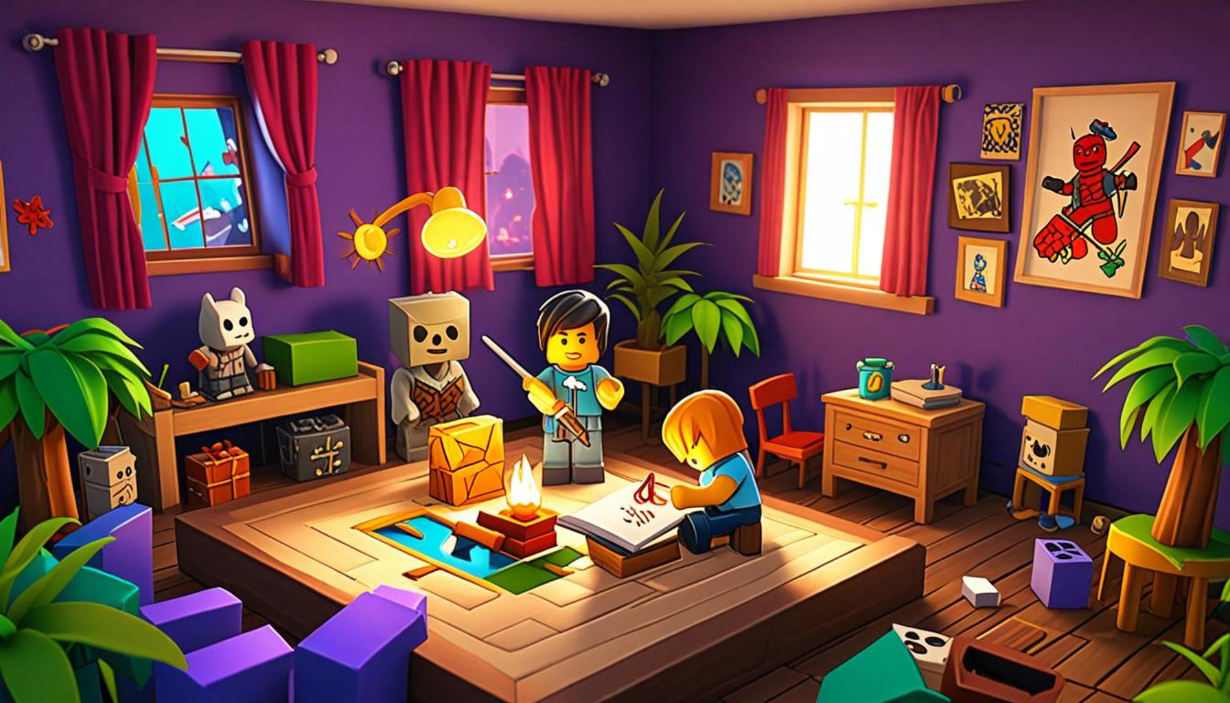 ロブロックスで魅力的な物語を作り出す：ストーリーテリングの技術