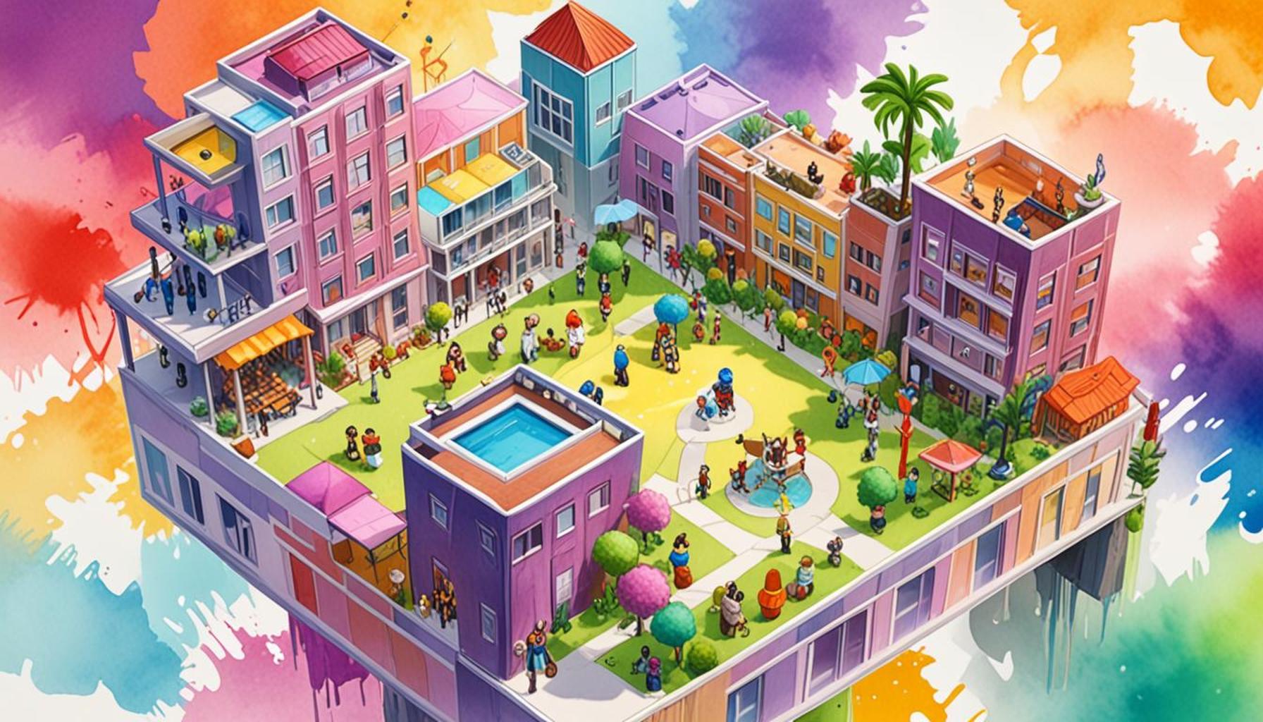 ロブロックスにおけるユーザー生成コンテンツのコミュニティ構築における役割