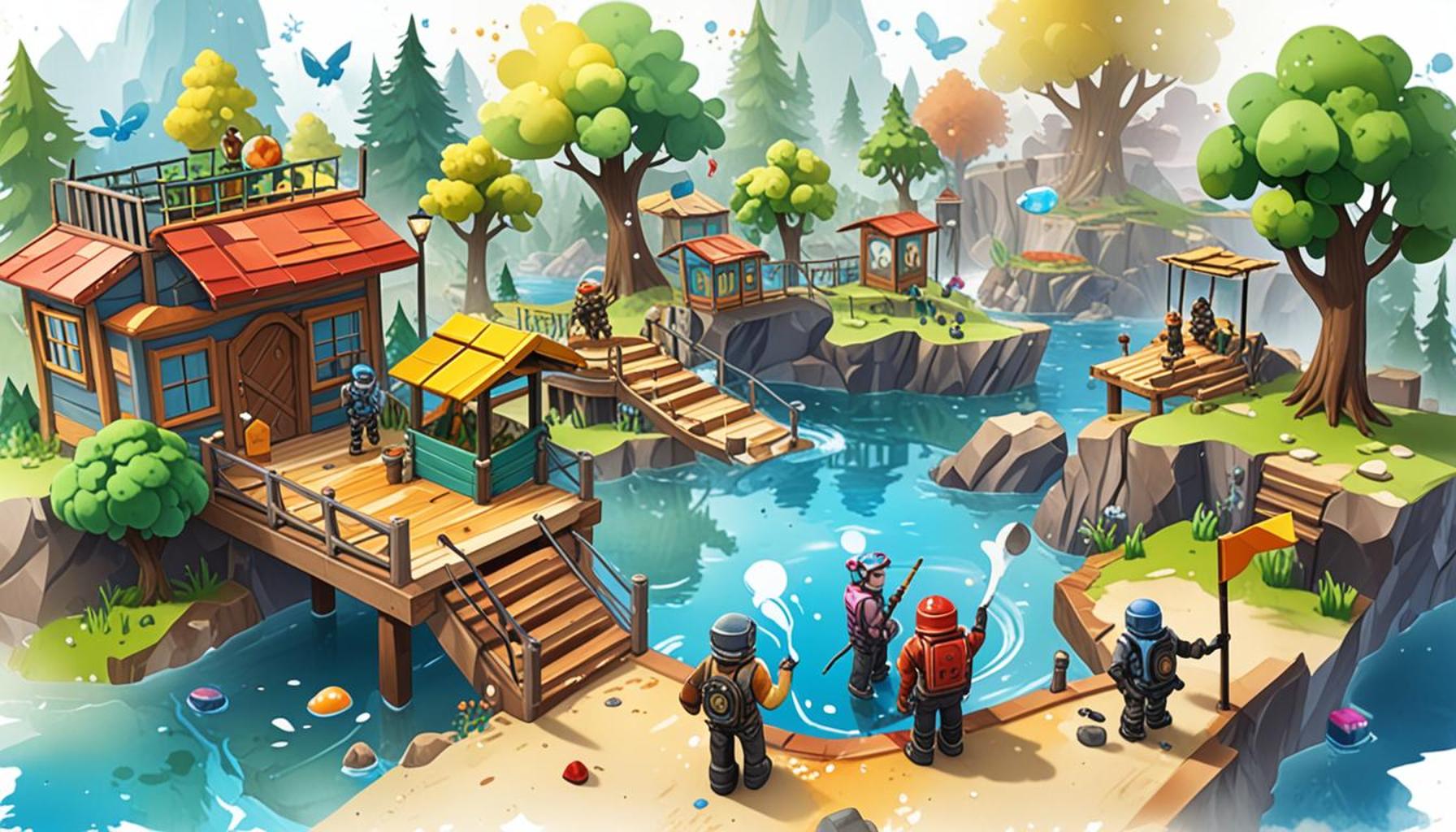 ゲームのダイナミクスを発展させる：ロブロックスにおけるマルチプレイヤーモードの多様性の重要性