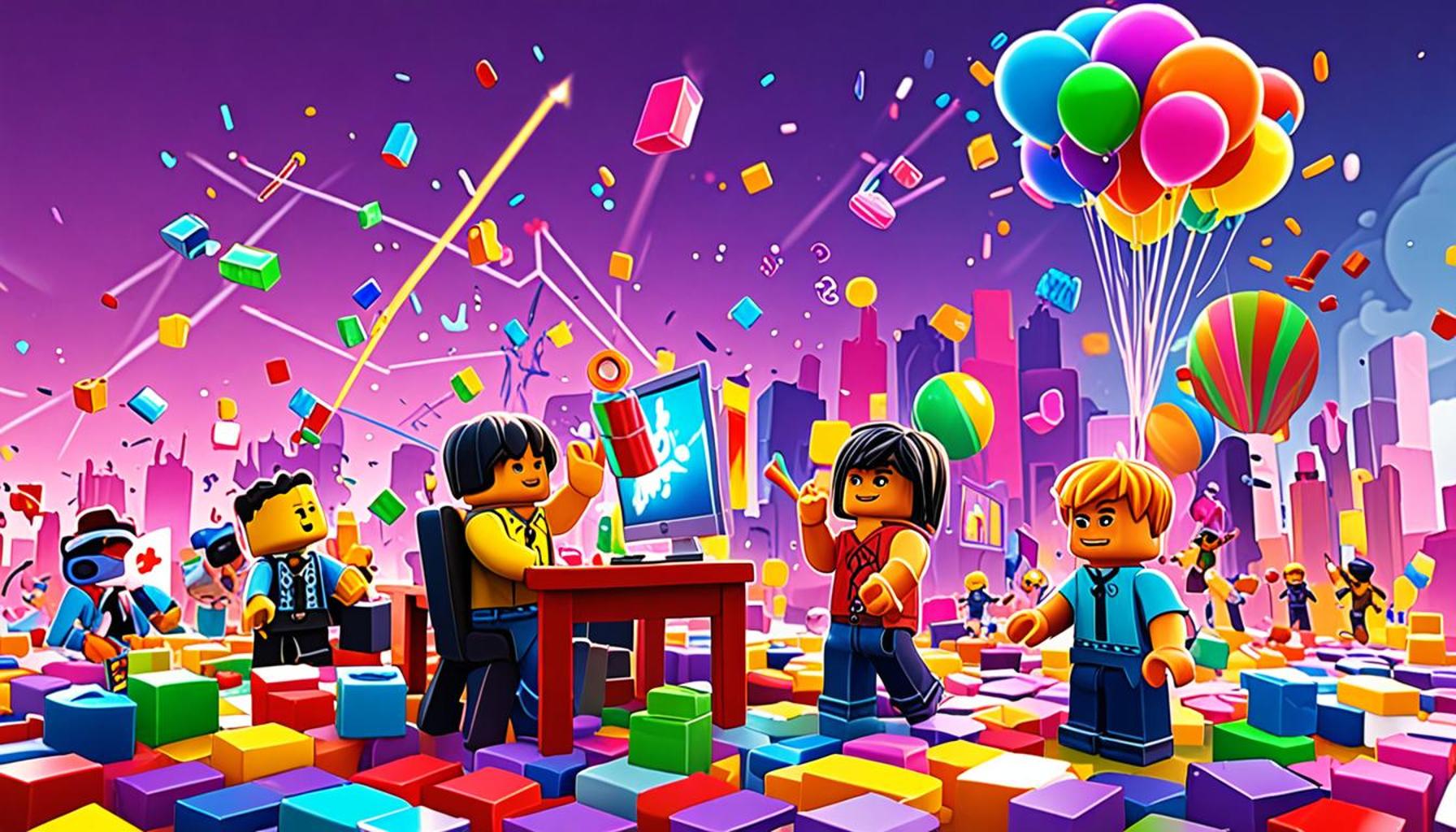 O impacto da interação social no aprendizado e desenvolvimento de habilidades em Roblox