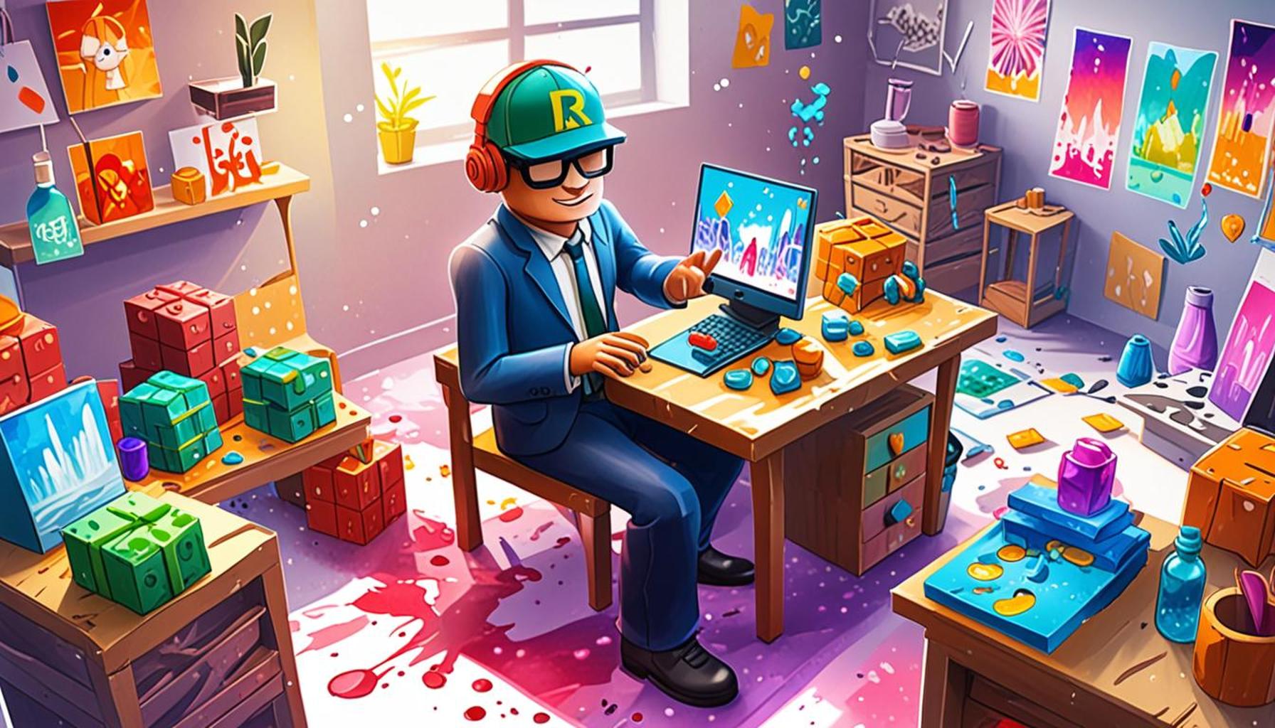 O Papel das Microtransações na Economia Virtual do Roblox: Desafios e Oportunidades