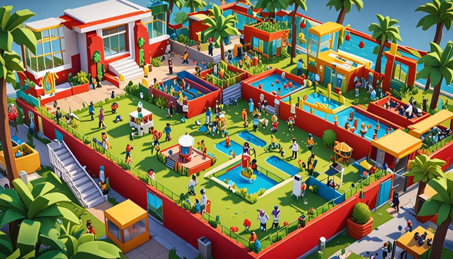 Wie man gesunde Gemeinschaften innerhalb von Roblox aufbaut und verwaltet