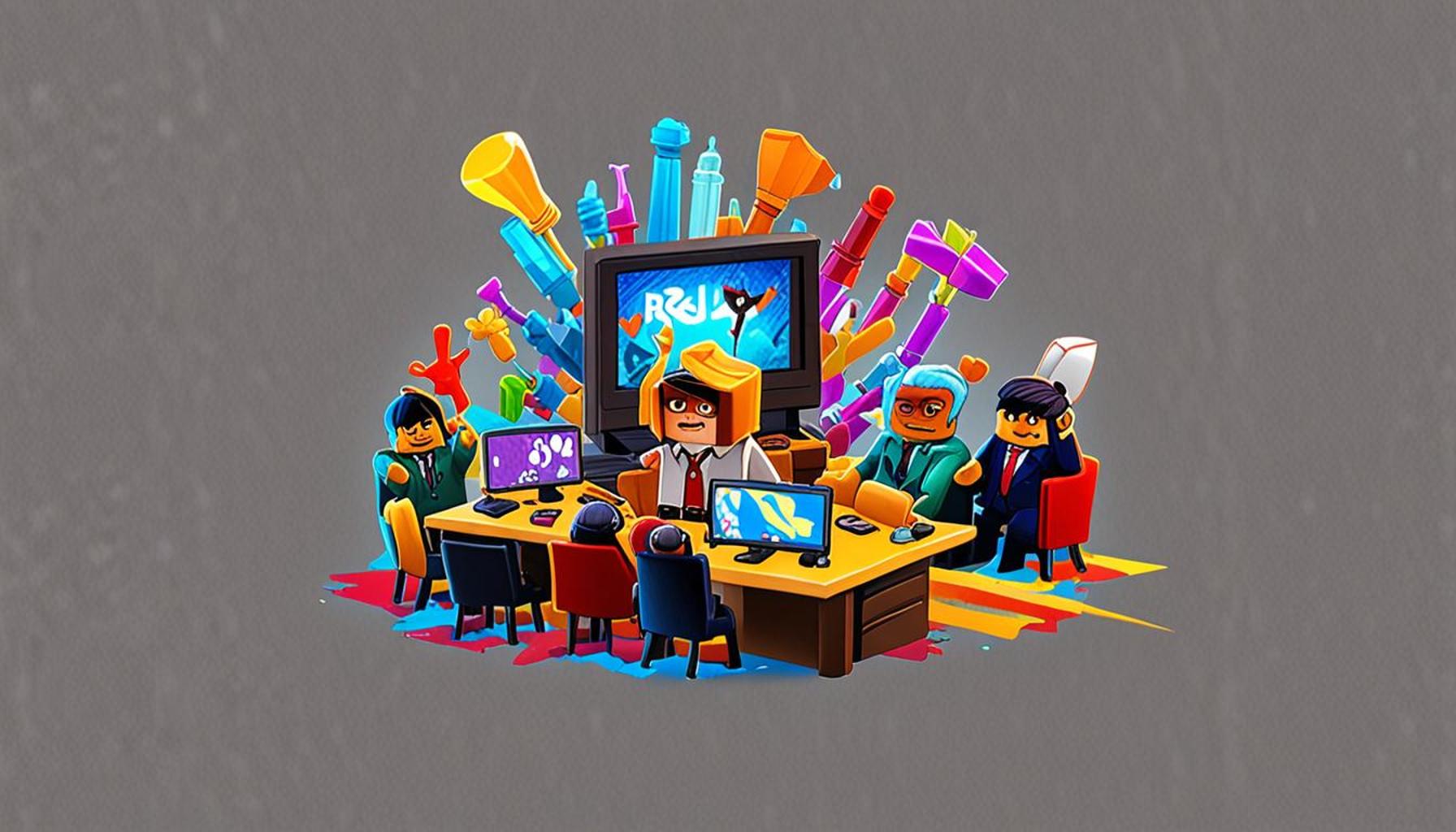 The Role of Moderators and Community Leaders in Player Experience on Roblox